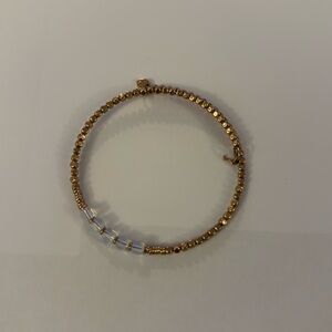 Keep Collective - Rose Gold Beaded Bracelet